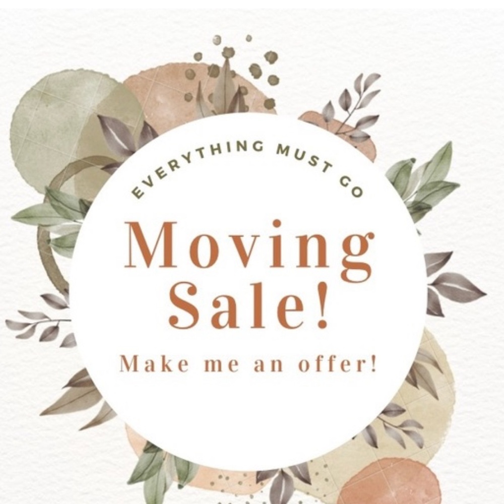 Moving Sale!!!!